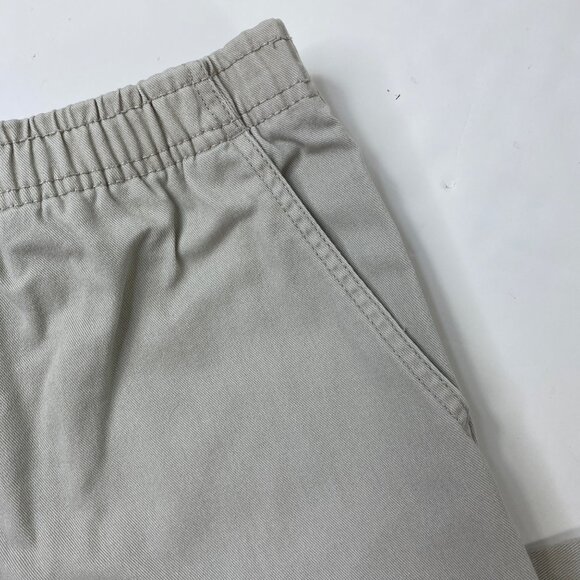 Cabin Creek Womens Beige Elastic Waist Khaki Pants with Pockets Size 20WP - Picture 4 of 8